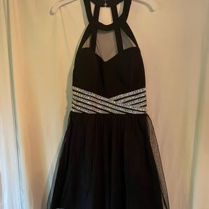 Juniors size 9 Speechless black dress NWT